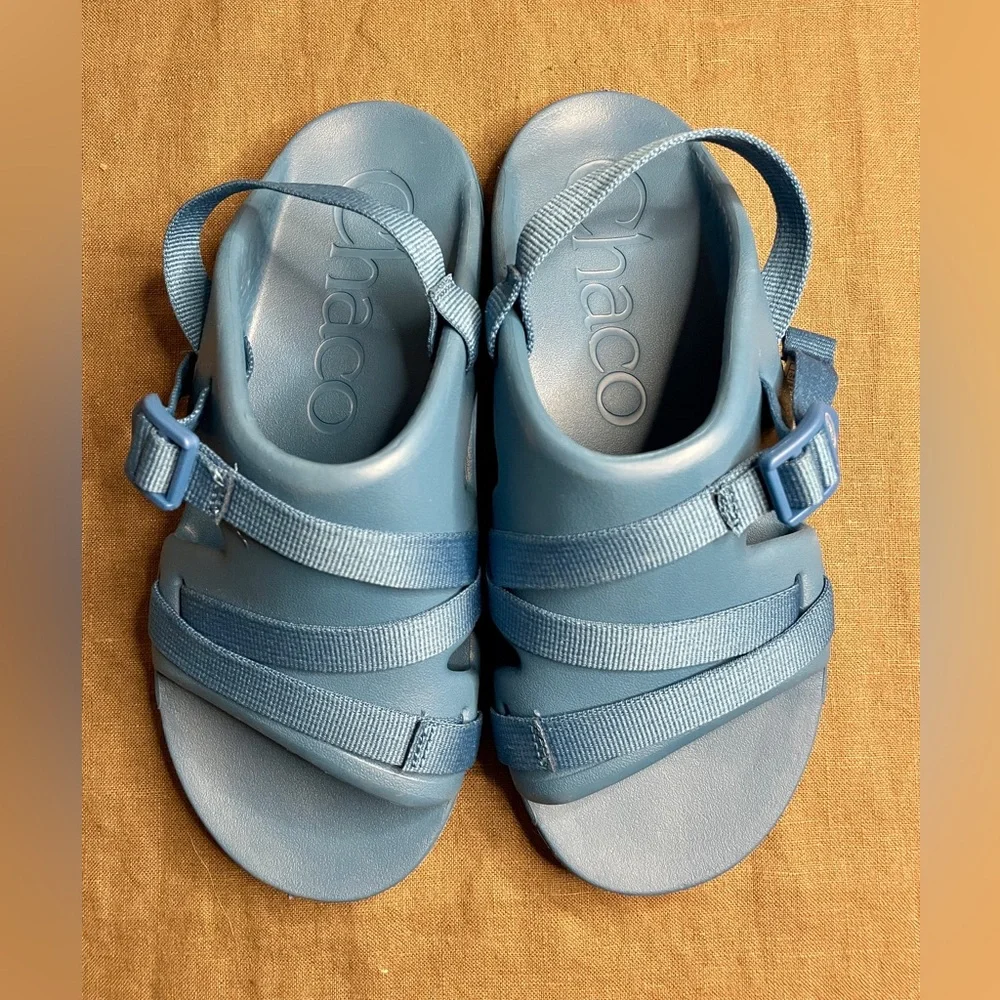 Chaco Unisex Child Chillos Sport Waterproof Hiking Outdoor Sandals Size 6